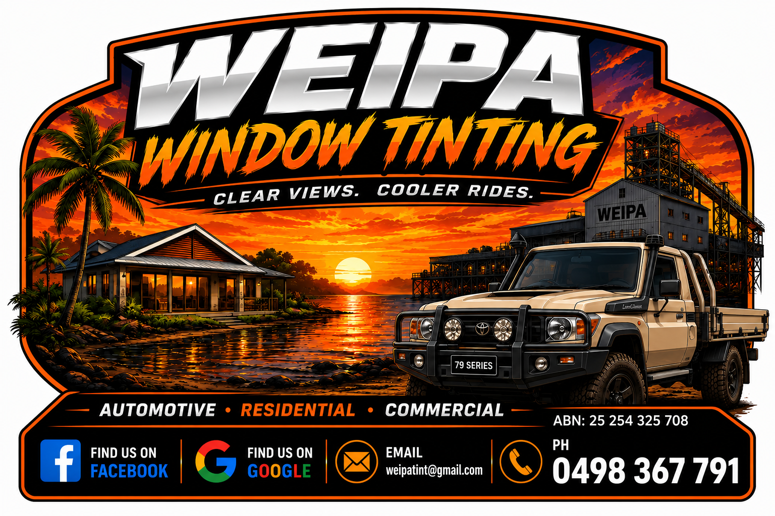 Weipa Window Tinting
